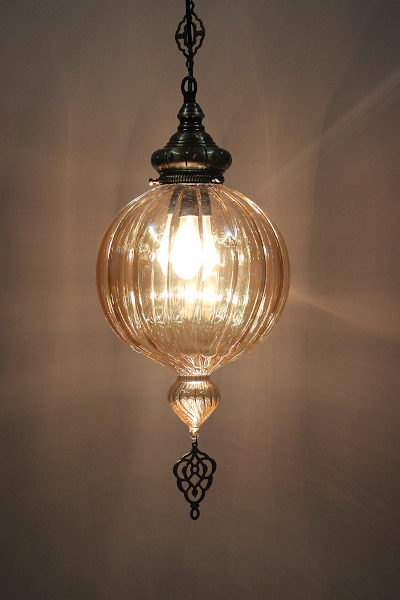 Stylish Pyrex Hanging Lamp Model 5